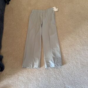 Vuori cream wide leg pants new with tags